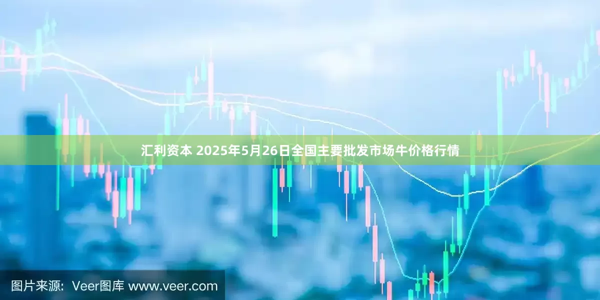汇利资本 2025年5月26日全国主要批发市场牛价格行情