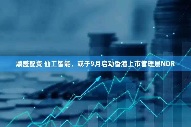 鼎盛配资 仙工智能，或于9月启动香港上市管理层NDR