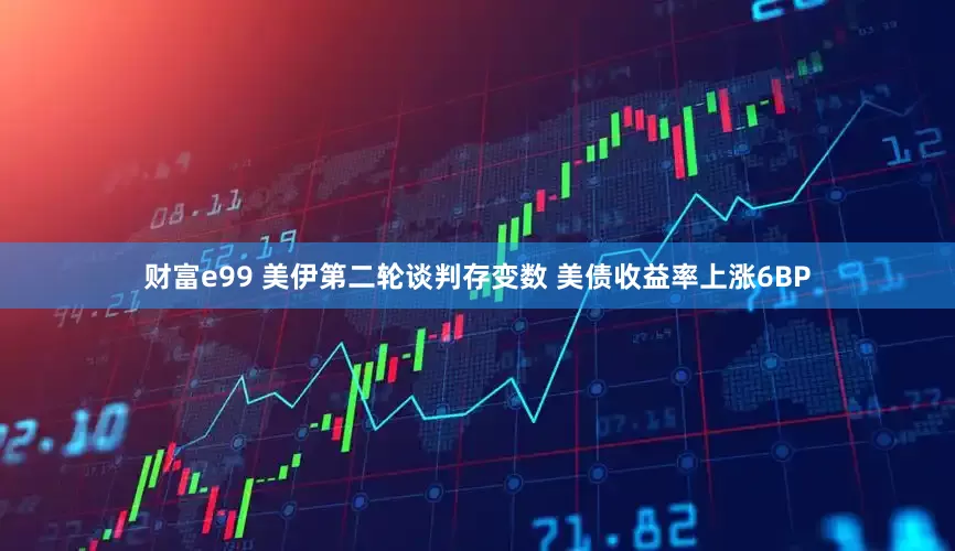 财富e99 美伊第二轮谈判存变数 美债收益率上涨6BP